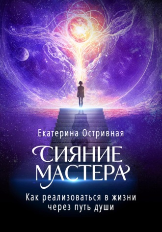 Обложка книги «Сияние мастера. Как реализоваться в жизни через путь души»