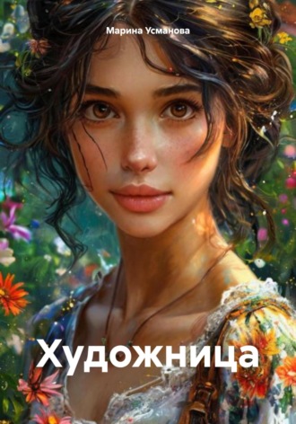 Обложка книги «Художница»