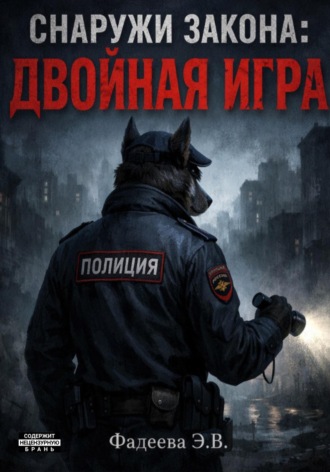 Обложка книги «Снаружи закона: Двойная игра»