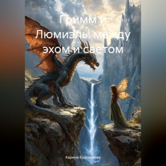 Обложка книги «Гримм и Люмиэль: между эхом и светом.»