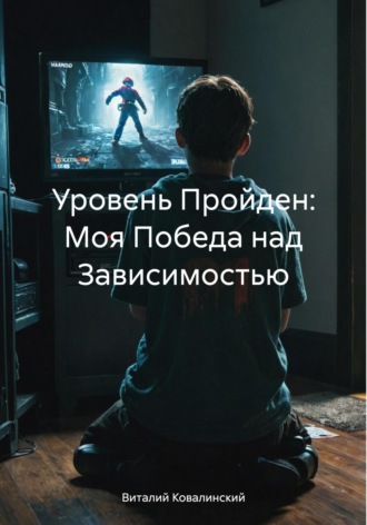 Обложка книги «Уровень Пройден: Моя Победа над Зависимостью»