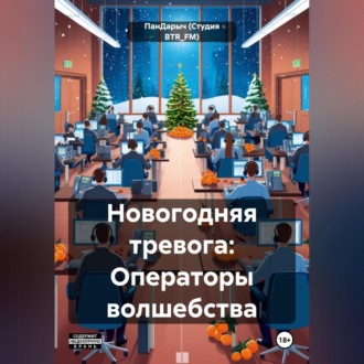 Обложка книги «Новогодняя тревога: Операторы волшебства»