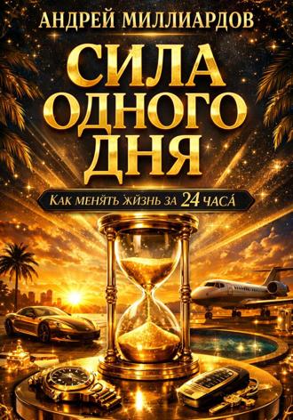 Обложка книги «Сила одного дня. Как менять жизнь за 24 часа»