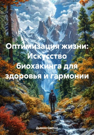 Обложка книги «Оптимизация жизни: Искусство биохакинга для здоровья и гармонии»