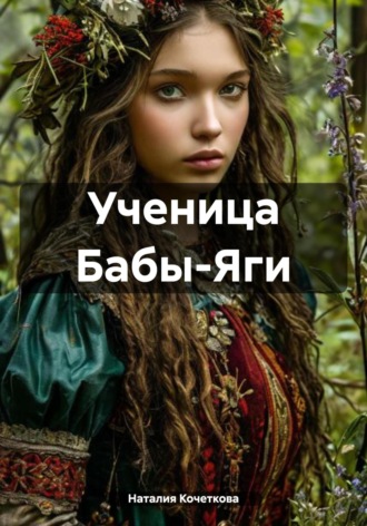 Обложка книги «Ученица Бабы-Яги»
