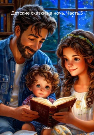 Обложка книги «Детские сказки на ночь. Часть 5»