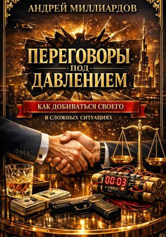 Обложка книги «Переговоры под давлением. Как добиваться своего в сложных ситуациях»