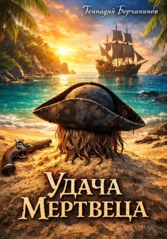 Обложка книги «Удача мертвеца»