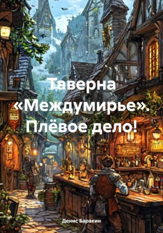 Обложка книги «Таверна «Междумирье». Плёвое дело!»