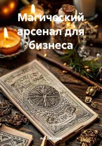 Обложка книги «Магический арсенал для бизнеса»