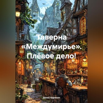 Обложка книги «Таверна «Междумирье». Плёвое дело!»