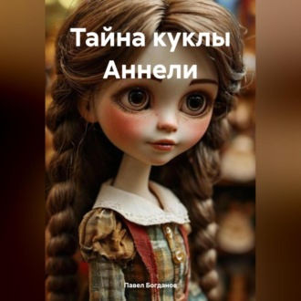 Обложка книги «Тайна куклы Аннели»