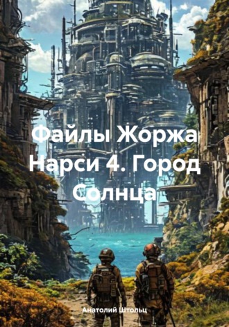 Обложка книги «Файлы Жоржа Нарси 4. Город Солнца»