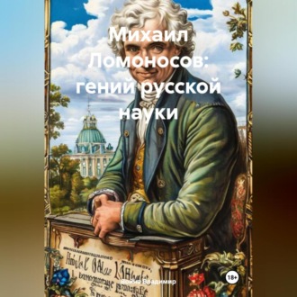 Обложка книги ««Михаил Ломоносов: Гений Русской Науки»»