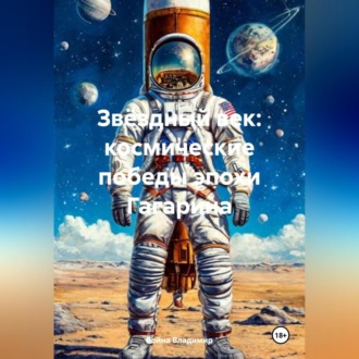 Обложка книги ««Звёздный Век: Космические Победы Эпохи Гагарина»»