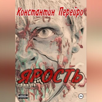 Обложка книги «Ярость»
