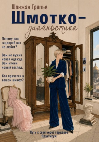 Обложка книги «Шмоткодиагностика»