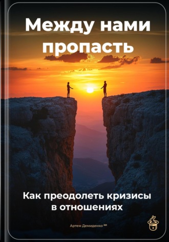 Обложка книги «Между нами пропасть: Как преодолеть кризисы в отношениях»