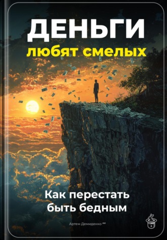 Обложка книги «Деньги любят смелых: Как перестать быть бедным»