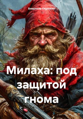 Обложка книги «Милаха: под защитой гнома»