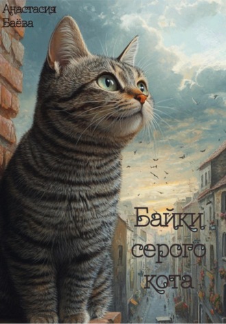 Обложка книги «Байки серого кота»