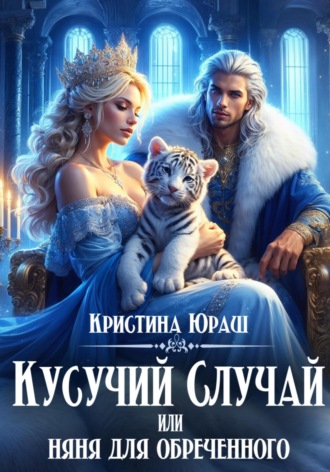Обложка книги «Кусучий случай, или няня для обреченного»