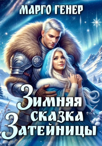 Обложка книги «Зимняя сказка затейницы»