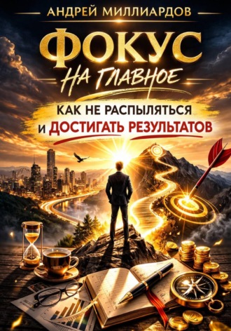Обложка книги «Фокус на главное. Как не распыляться и достигать результатов»