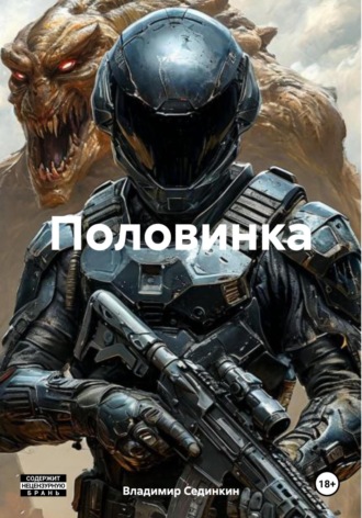 Обложка книги «Половинка»