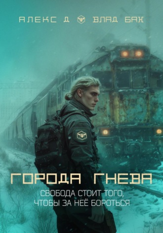Обложка книги «Города гнева»
