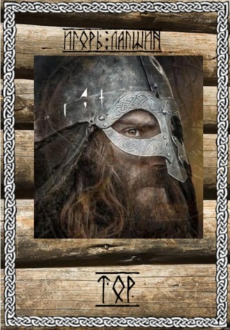 Обложка книги «Тор»