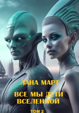 Лана Март. Все мы дети вселенной. Том 2