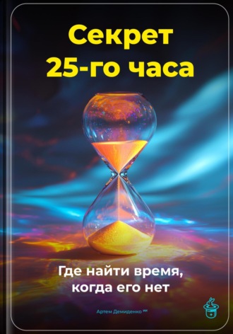 Обложка книги «Секрет 25-го часа: Где найти время, когда его нет»