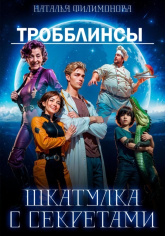 Наталья Филимонова. Тробблинсы. Шкатулка с секретами