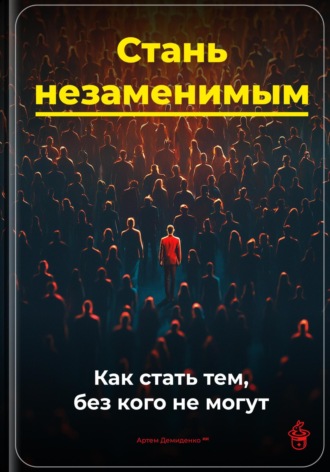 Обложка книги «Стань незаменимым: Как стать тем, без кого не могут»