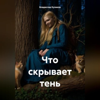 Обложка книги «Что скрывает тень»