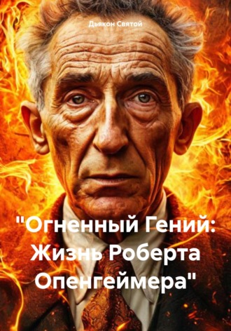 Обложка книги ««Огненный Гений: Жизнь Роберта Опенгеймера»»