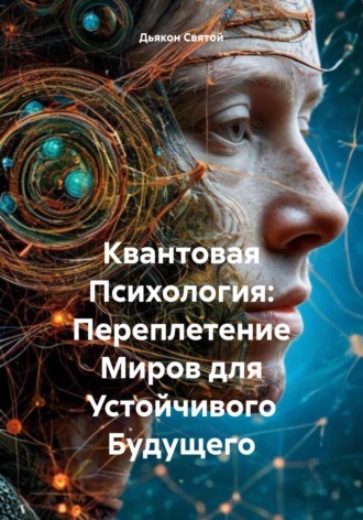 Обложка книги «Квантовая Психология: Переплетение Миров для Устойчивого Будущего»