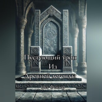 Обложка книги «Пустующий трон, из древней легенды»
