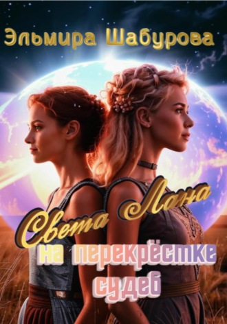 Обложка книги «Света Лана на перекрёстке судеб»