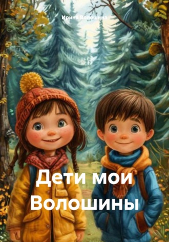 Обложка книги «Дети мои Волошины»
