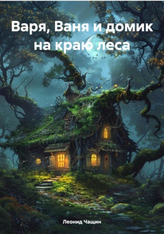 Обложка книги «Варя, Ваня и домик на краю леса»