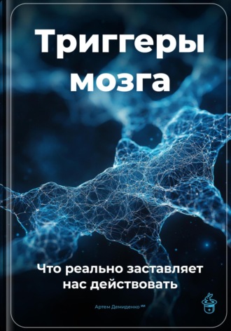 Обложка книги «Триггеры мозга: Что реально заставляет нас действовать»