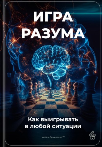 Обложка книги «Игра разума: Как выигрывать в любой ситуации»