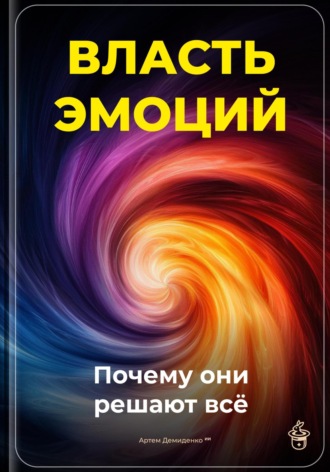 Обложка книги «Власть эмоций: Почему они решают всё»