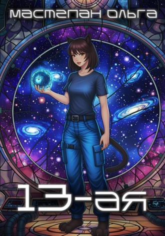 Обложка книги «13-ая»