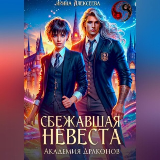 Обложка книги «Сбежавшая невеста. Академия Драконов»
