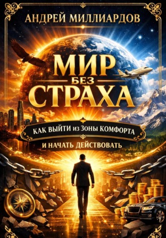 Обложка книги «Мир без страха. Как выйти из зоны комфорта и начать действовать»