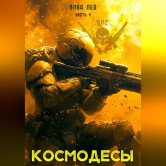 Обложка книги «Космодесы 4»