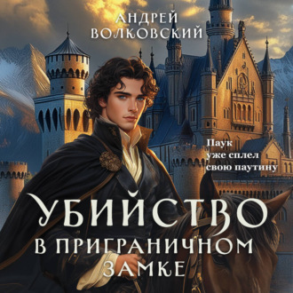 Обложка книги «Убийство в приграничном замке»